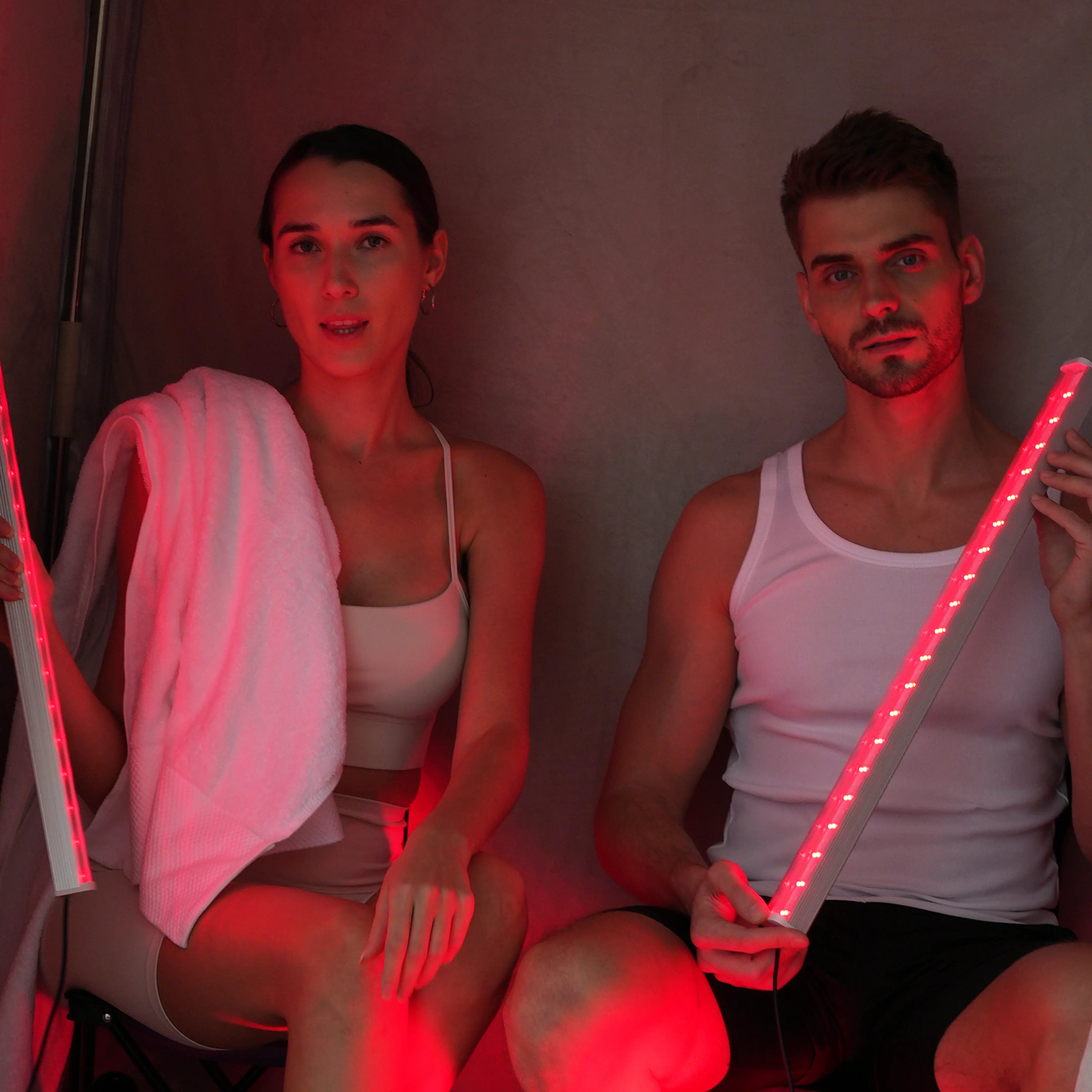 Lucears InfraGlow™ Red Light Tube