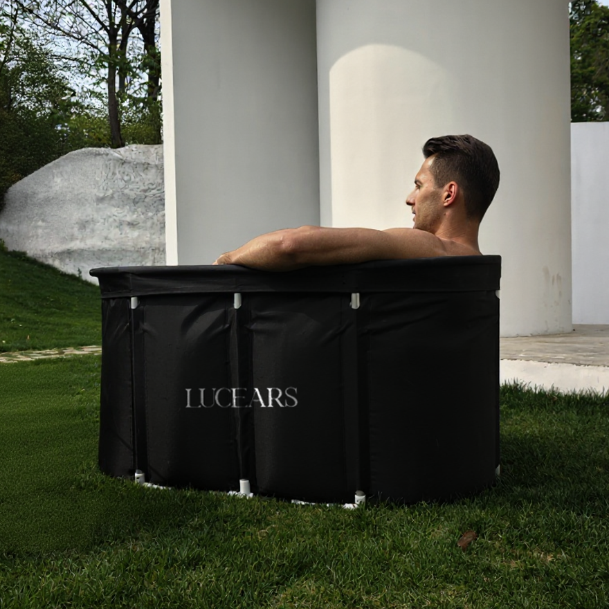 ice bath can help you recover faster