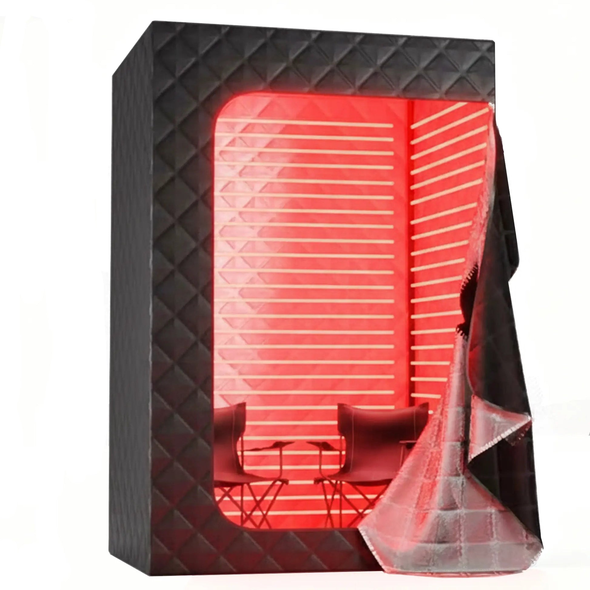 infrared sauna could be used for family sauna