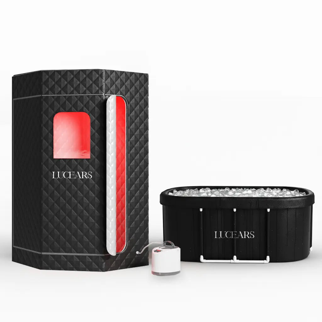 the lucears sauna is the top level of portable sauna