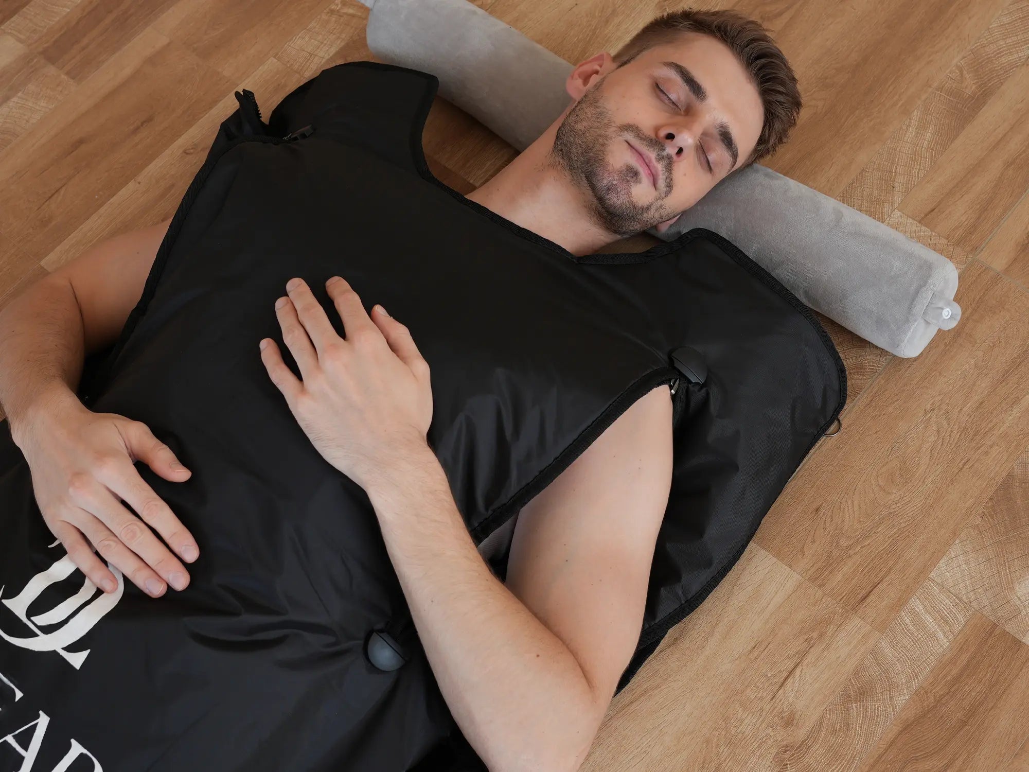 try relax with top sauna blanket when feeling tired
