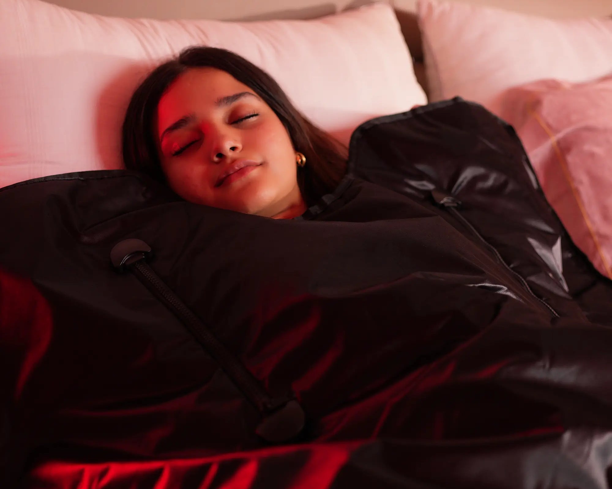 oversize sauna blanket can fit in most of people