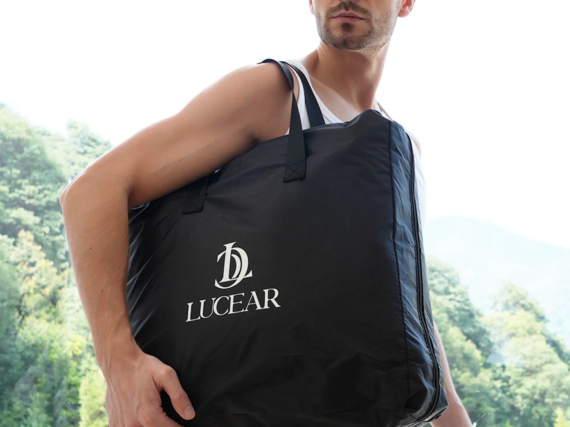 our portable sauna blanket could be used any place you want