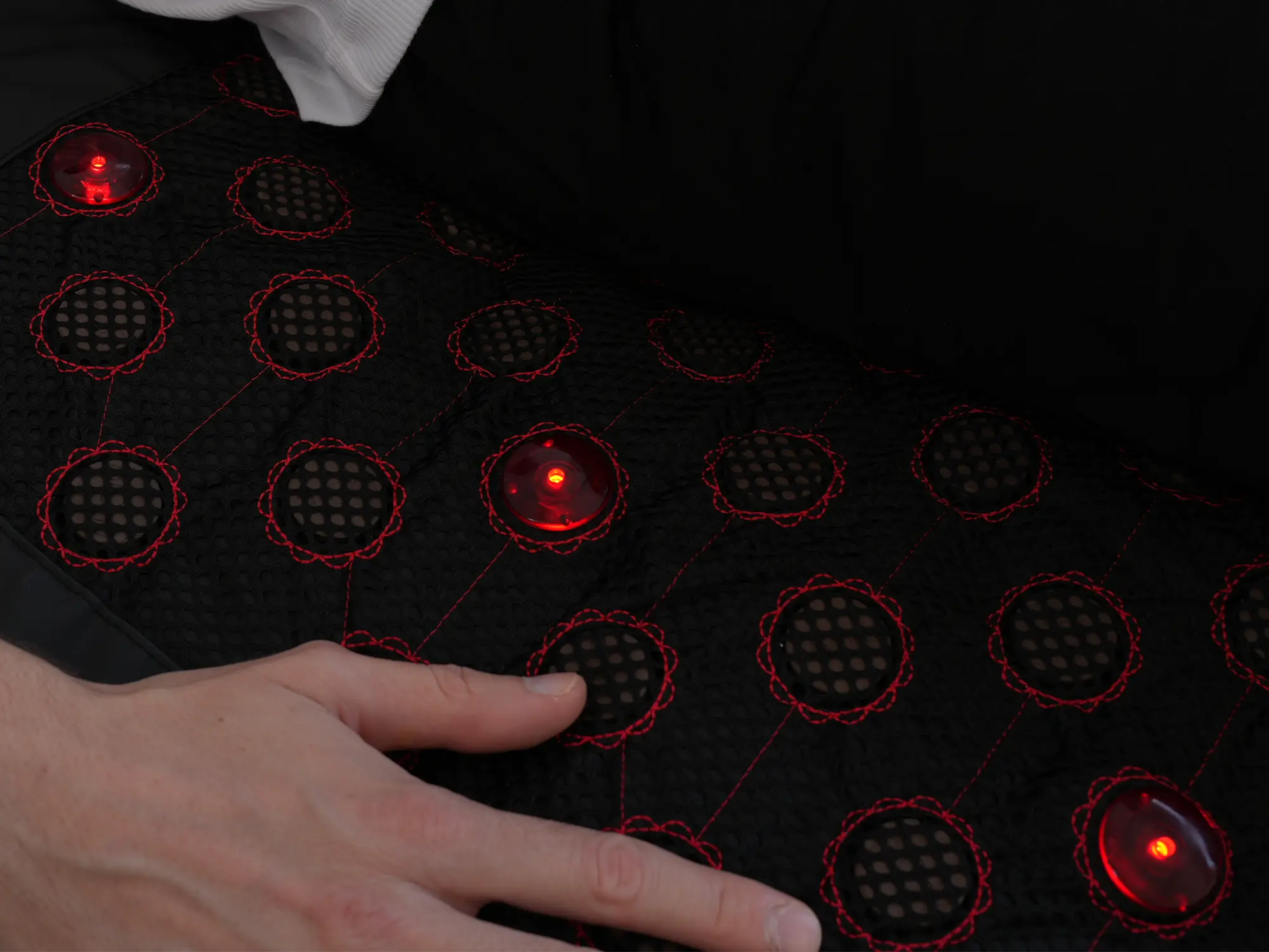 infrared heating sauna with red light is the best combination for your health