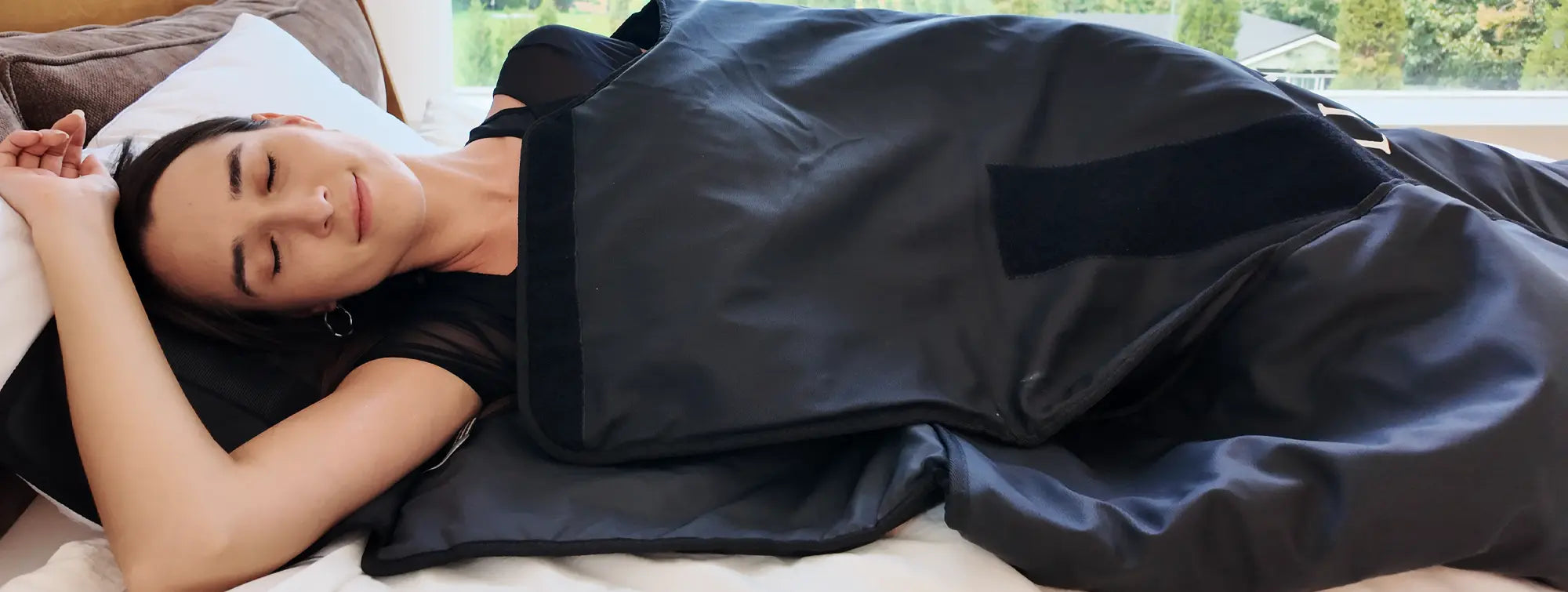 sauna blanket for better sleep