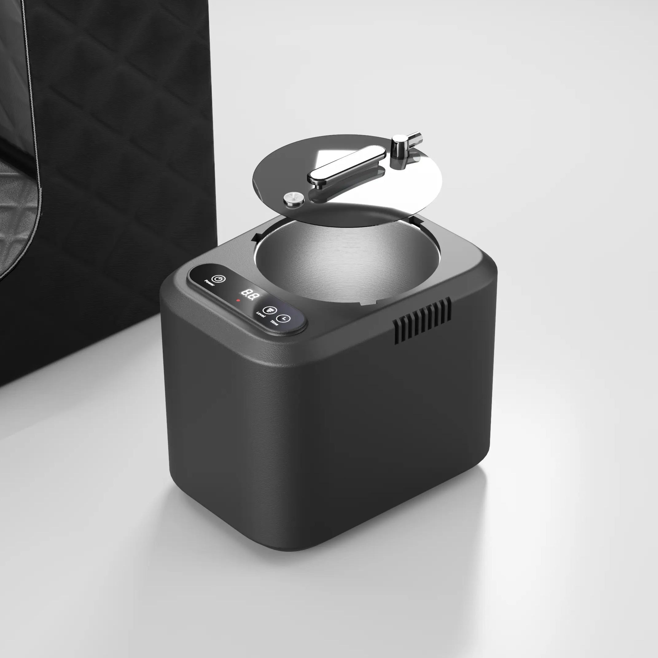 the unit will generate hot steam for sauna