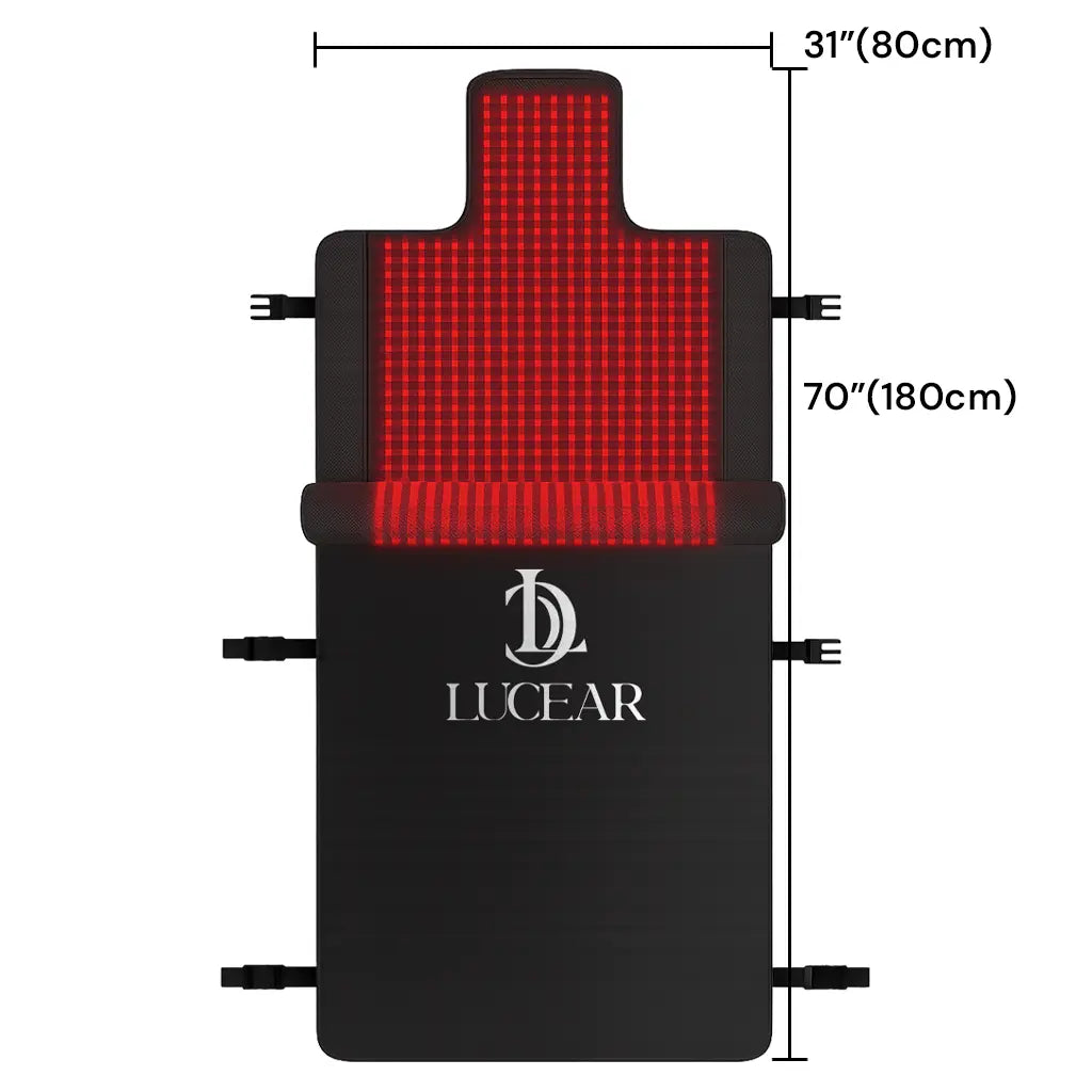 Red Light Blanket 2570 LEDs