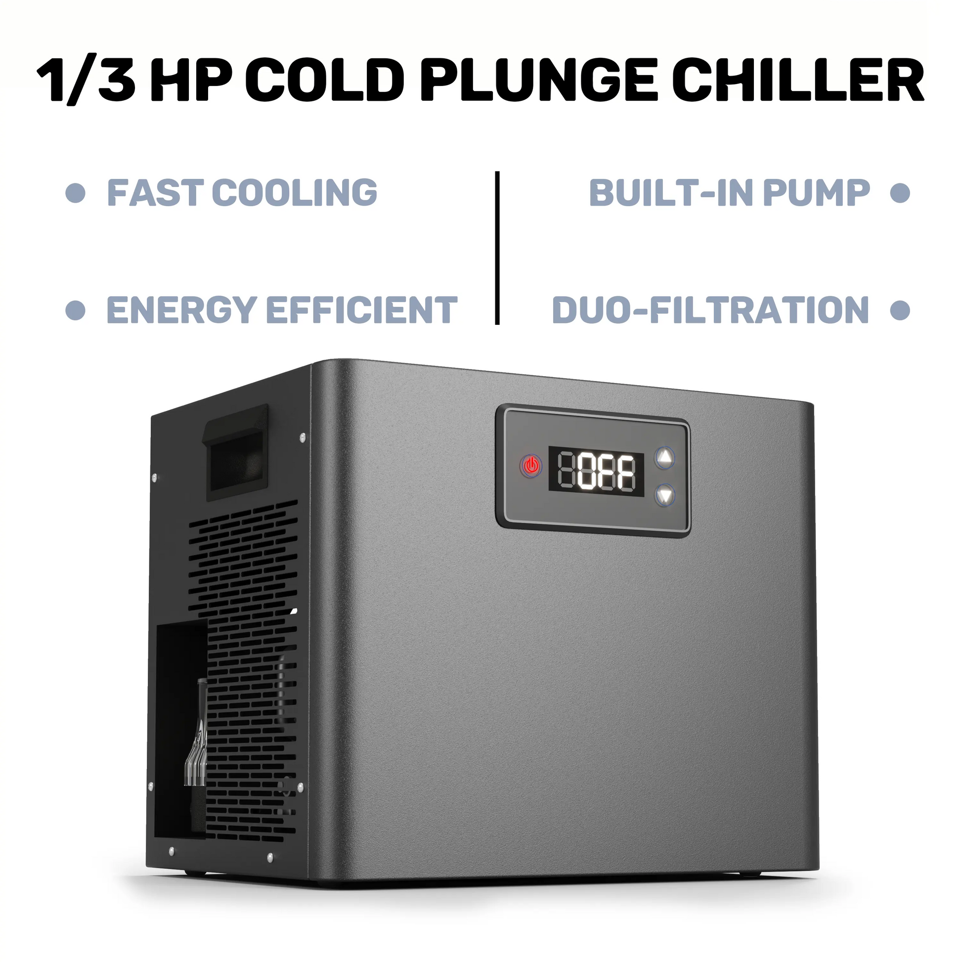 lucears water chiller is the top level of cold plunge chiller