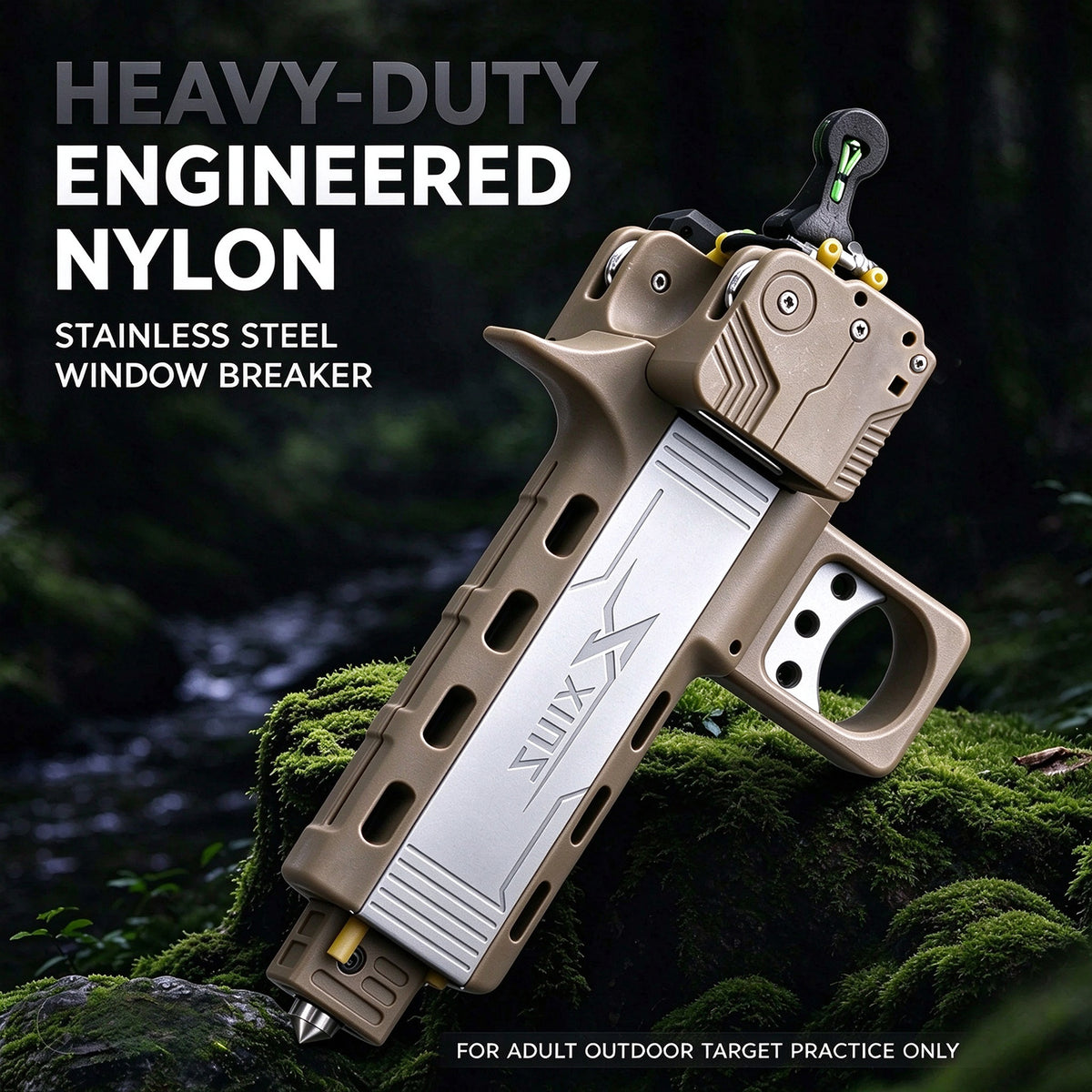 LUCEARS™  V5 Automatic Slingshot