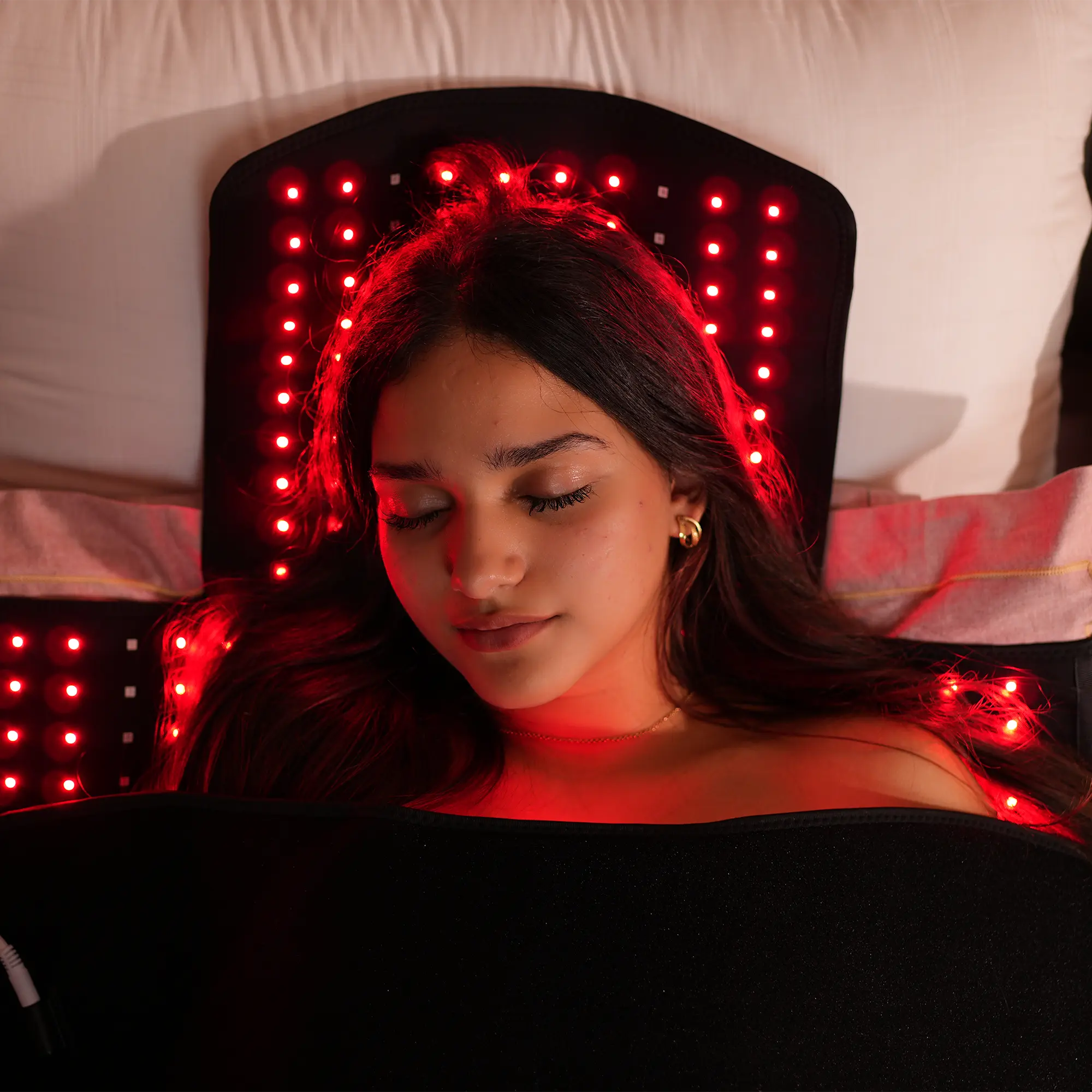 Red Light Blanket 2570 LEDs