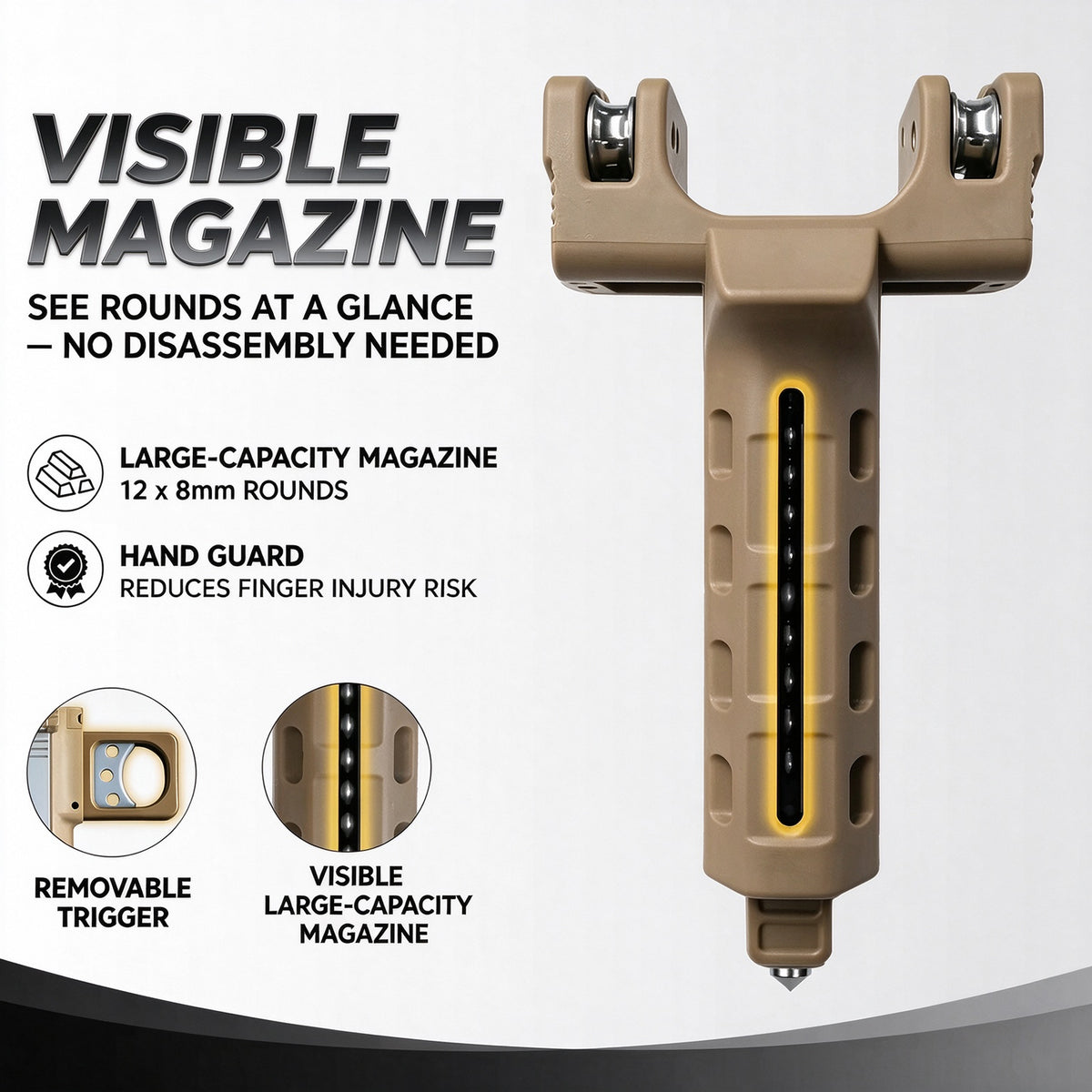 LUCEARS™  V5 Automatic Slingshot