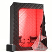 Lucears GlowSteam™ 2 Person Home Sauna with Red Light Therapy
