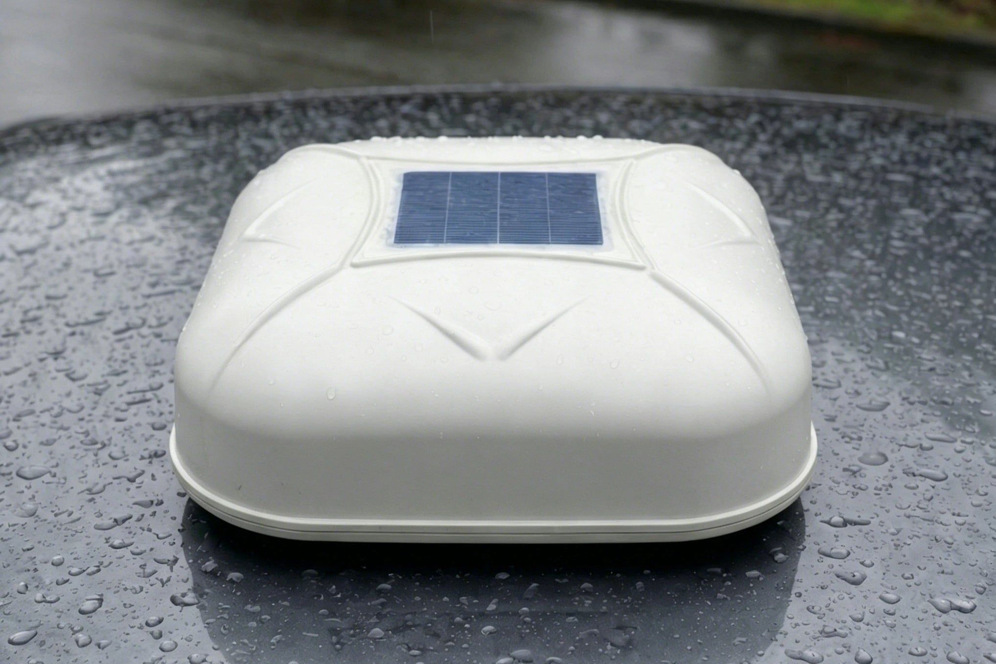 LUCEARS™ Solar Powered Automatic Car Cover with Full Protection for All Season Outdoor Vehicle Care