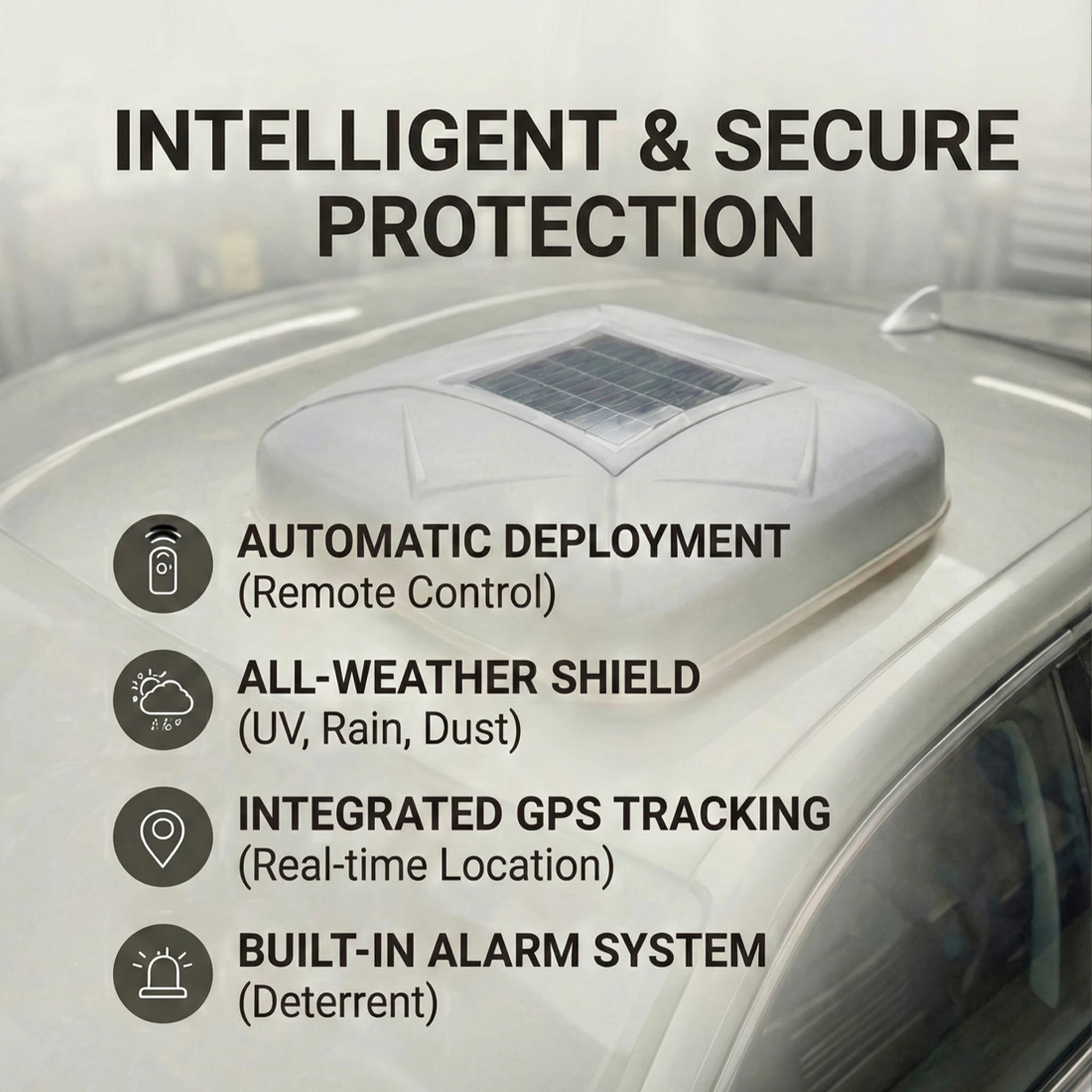 LUCEARS™ Automatic Car Cover