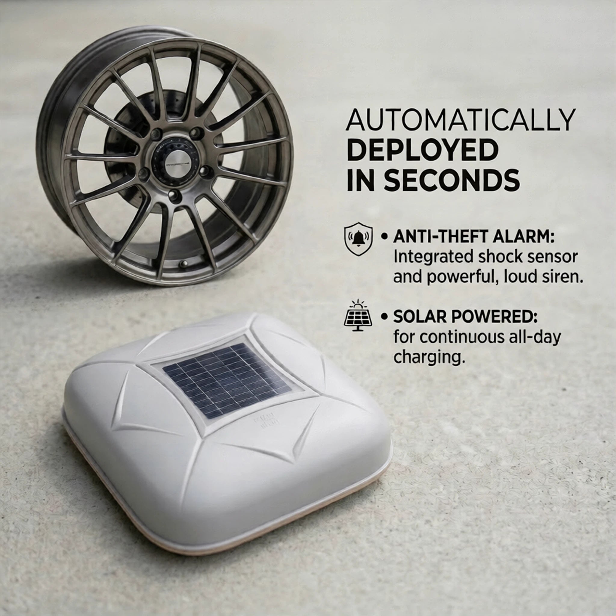 LUCEARS™ Automatic Car Cover