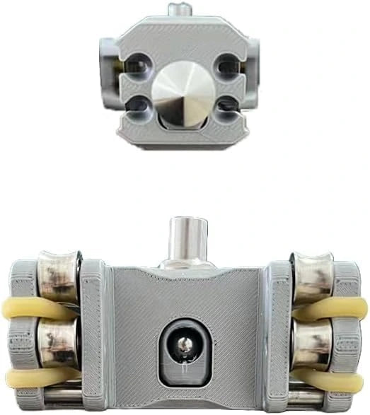 LUCEARS™ Semi Aluminum Alloy Auto Slingshot Kit with Roller Bearings for Adult Target Practice