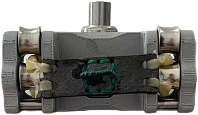 LUCEARS™ Semi Aluminum Alloy Auto Slingshot Kit with Roller Bearings for Adult Target Practice