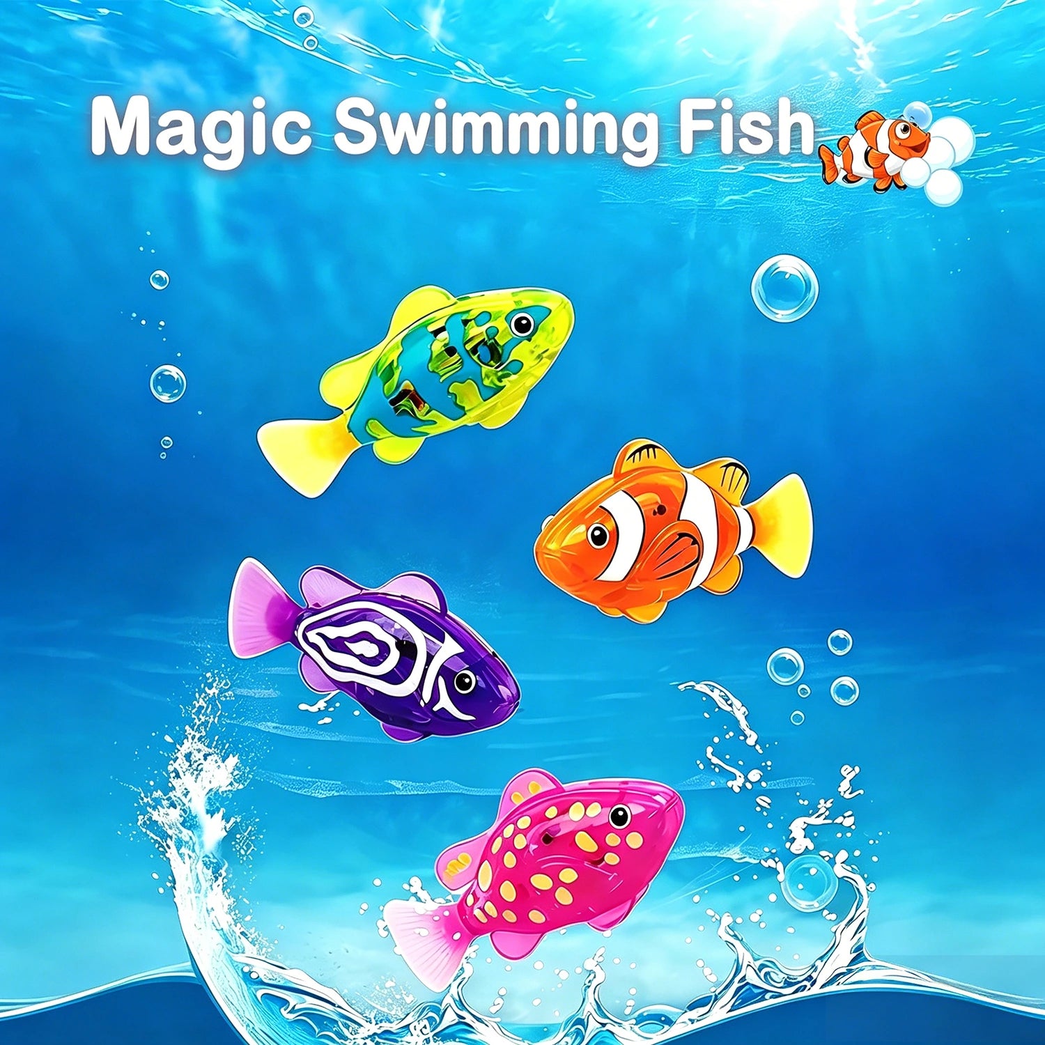 LUCEARS™ Magic Swimming Fish 🔥 Buy 4 Get 4 FREE