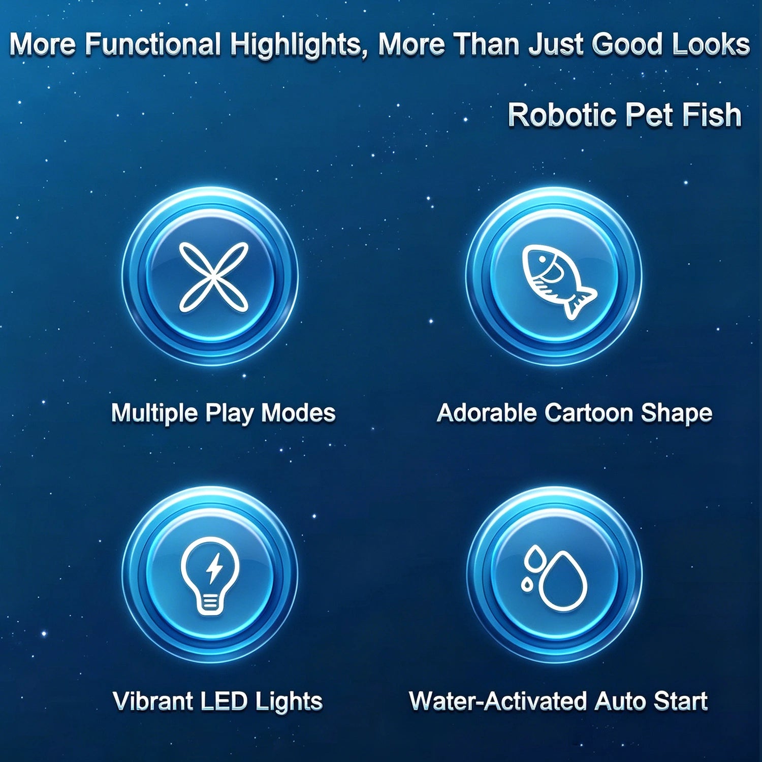 LUCEARS™ Magic Swimming Fish 🔥 Buy 4 Get 4 FREE