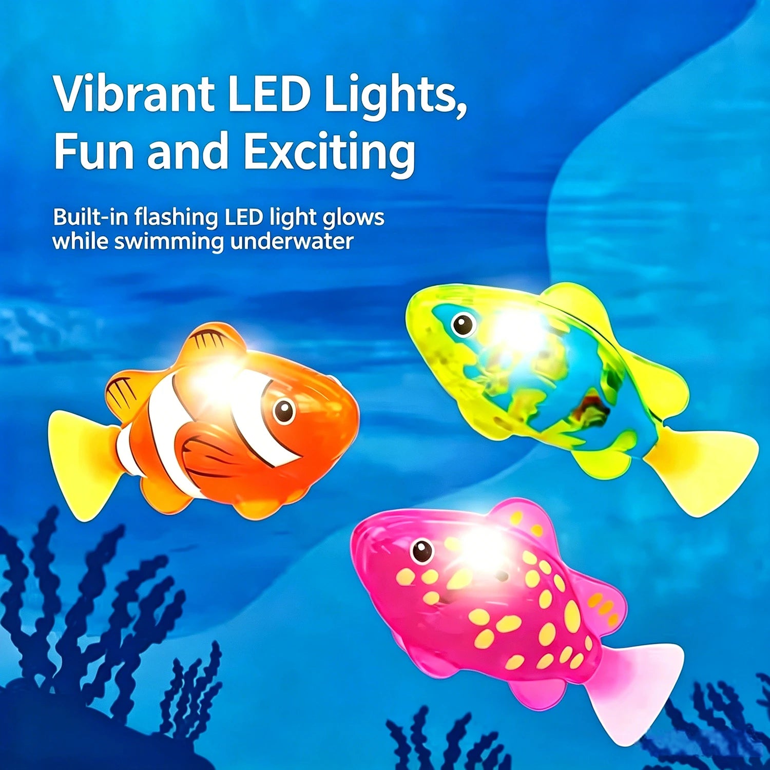 LUCEARS™ Magic Swimming Fish 🔥 Buy 4 Get 4 FREE