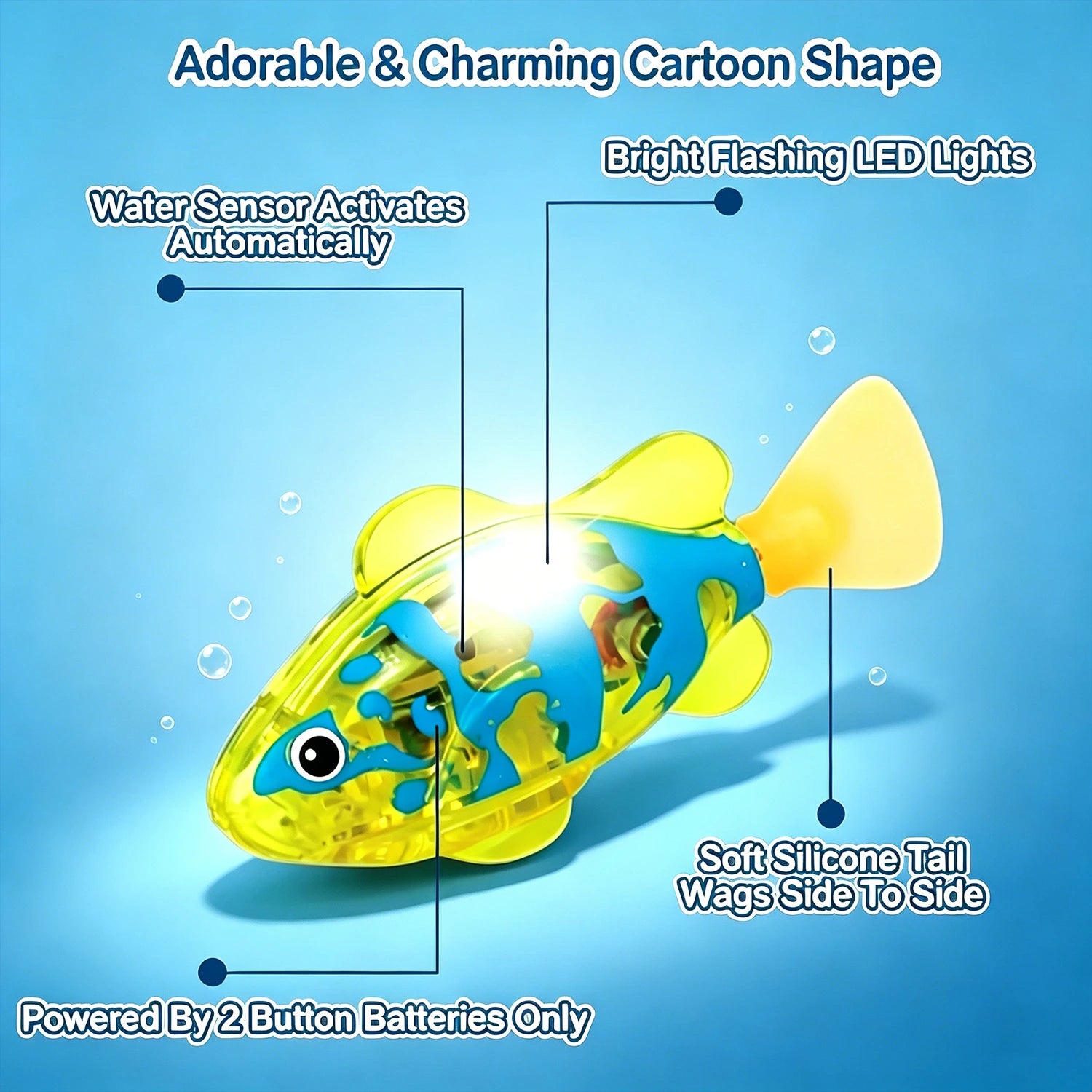 LUCEARS™ Magic Swimming Fish 🔥 Buy 4 Get 4 FREE