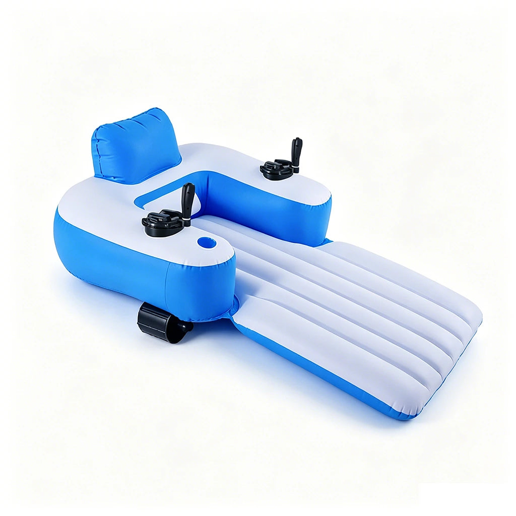 LUCEARS™ Motorized Inflatable Pool Float with Dual Thrusters