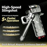 LUCEARS™  D4 Full Aluminum Alloy Slingshot Kit