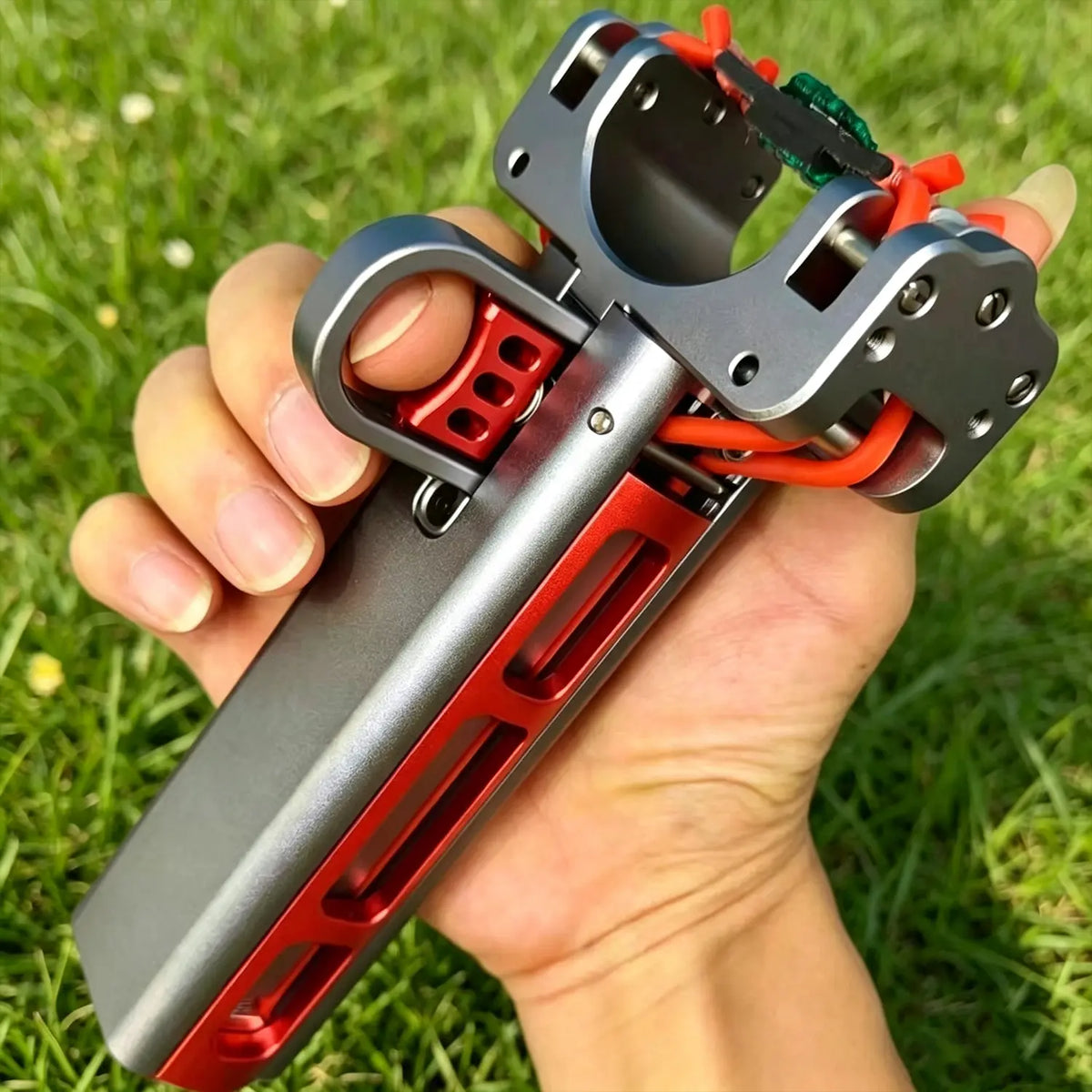 LUCEARS™  D3 Full Aluminum Alloy Slingshot Kit
