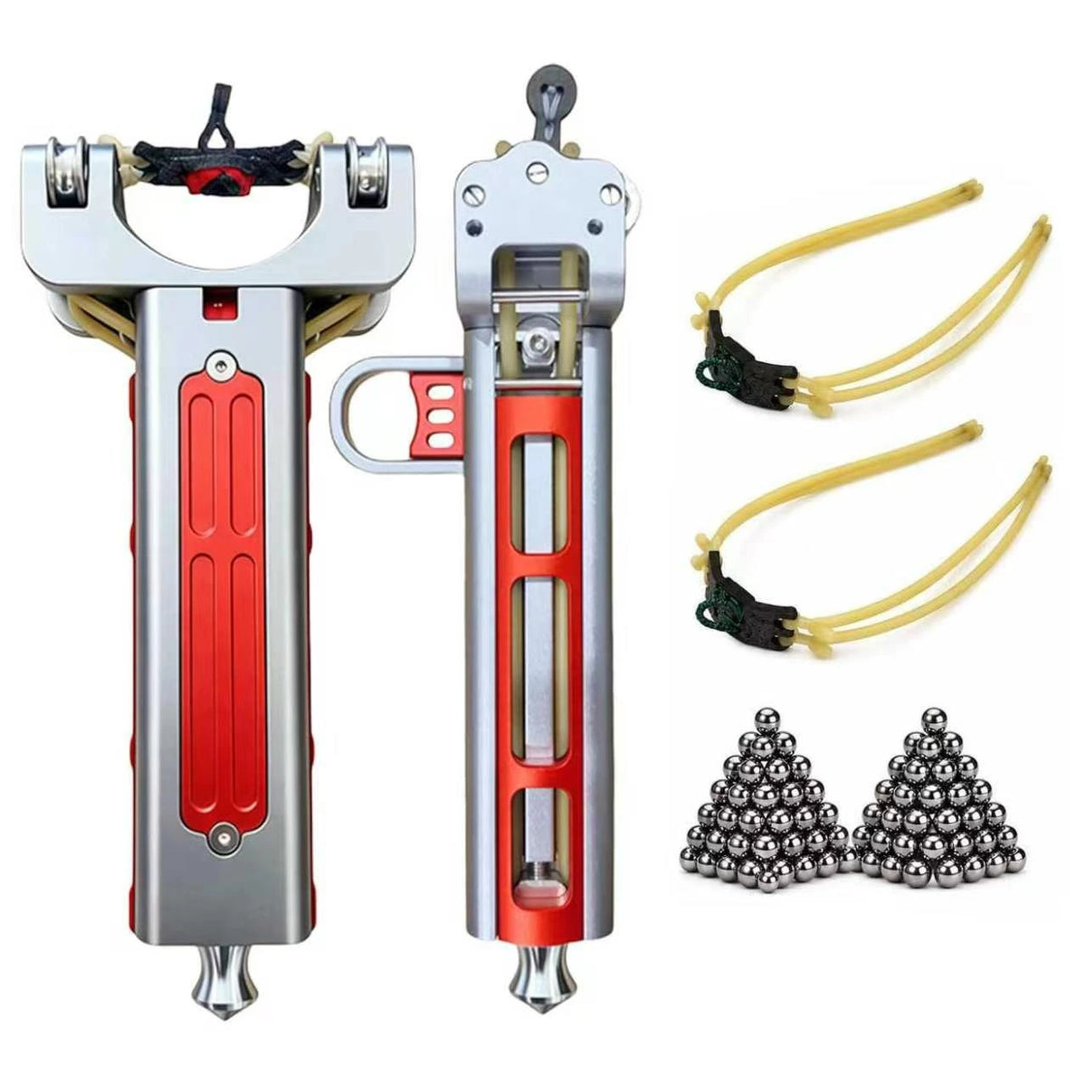 LUCEARS™  D3 Full Aluminum Alloy Slingshot Kit