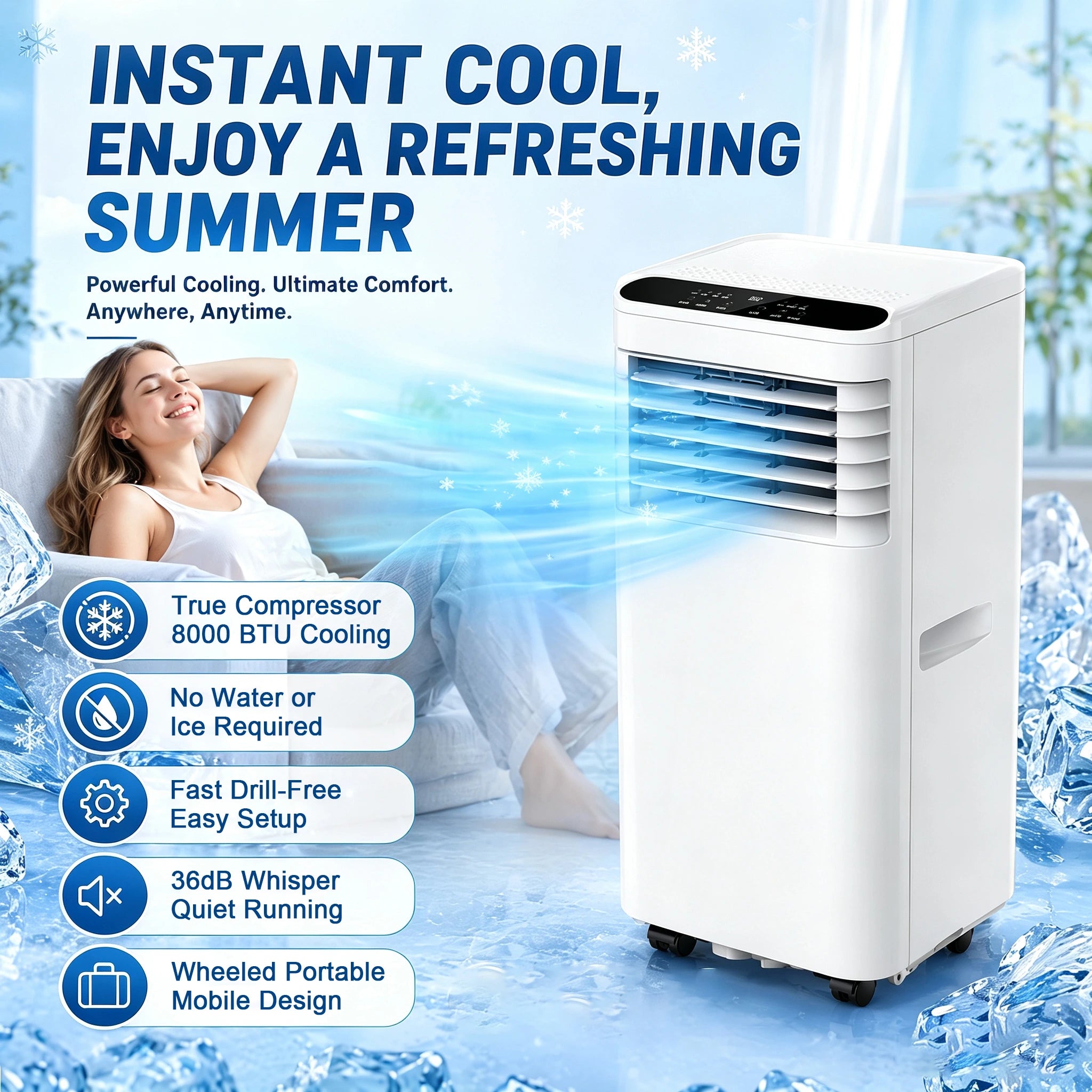LUCEARS™ PORTABLE AIR CONDITIONER