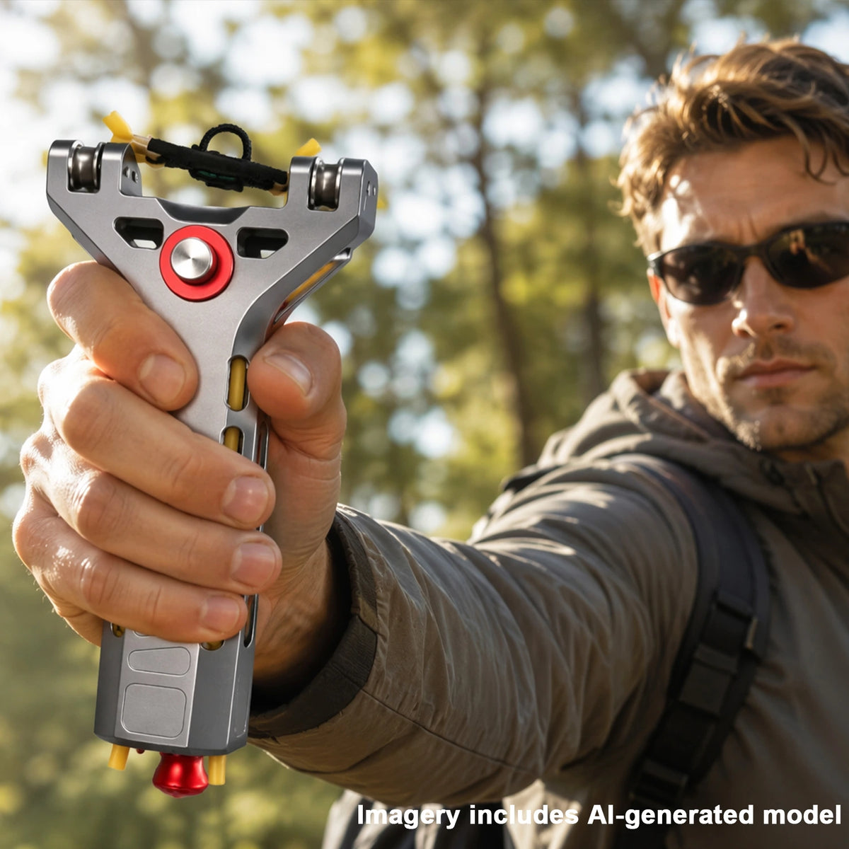 LUCEARS™ Full Aluminum Alloy Auto Slingshot Kit