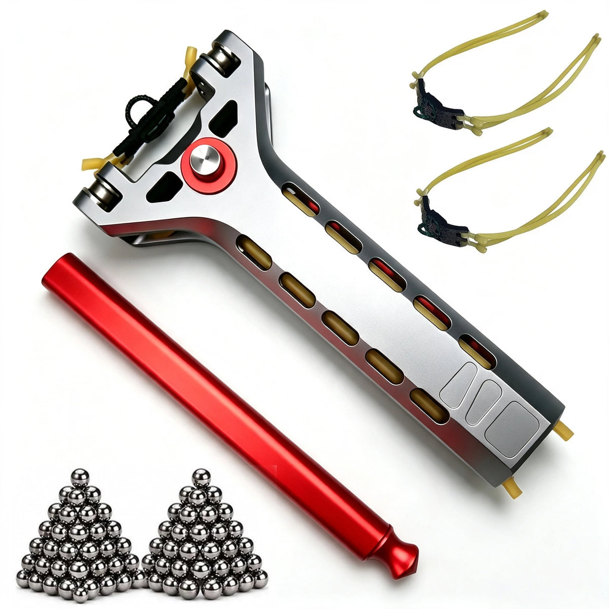 LUCEARS™ Full Aluminum Alloy Auto Slingshot Kit
