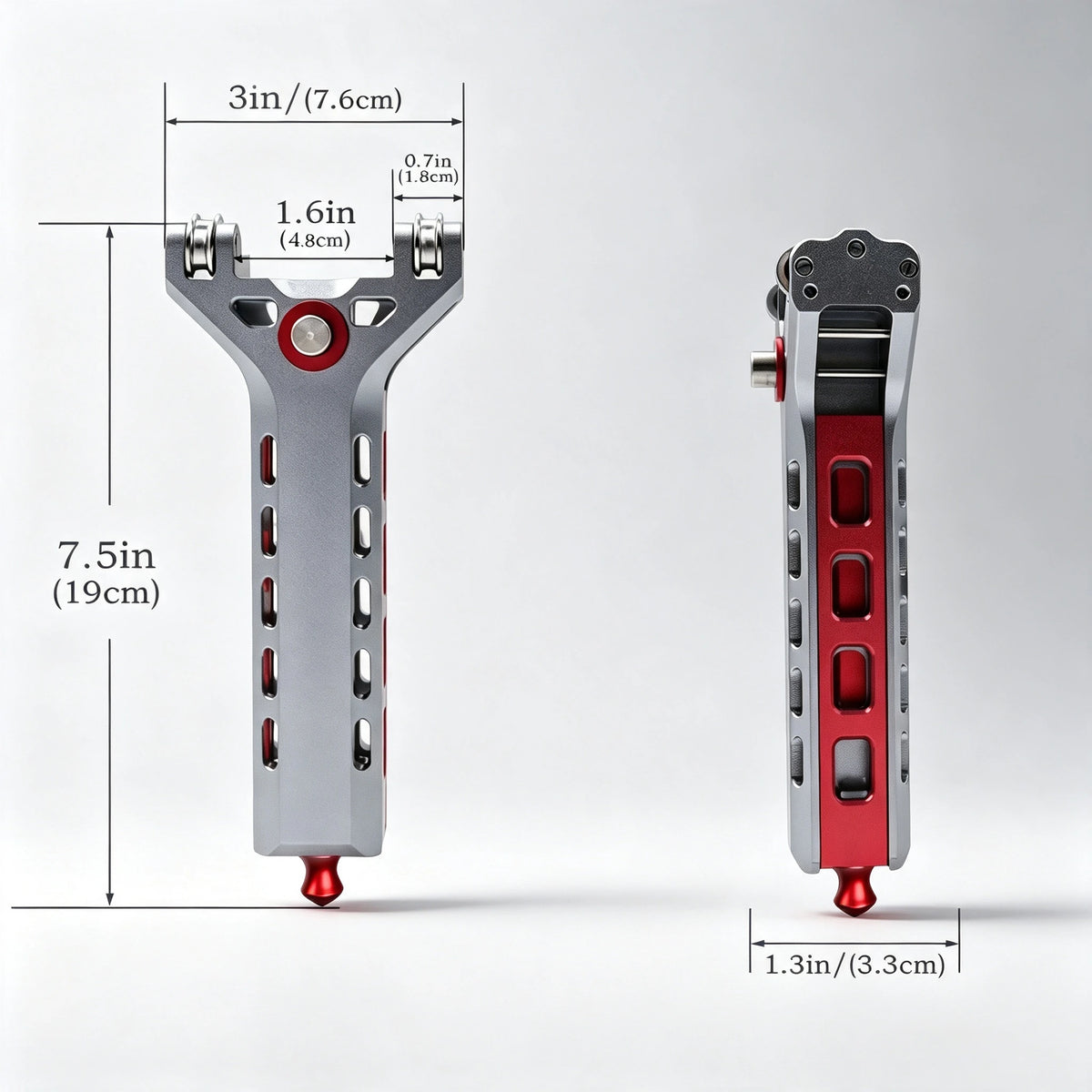LUCEARS™ Full Aluminum Alloy Auto Slingshot Kit