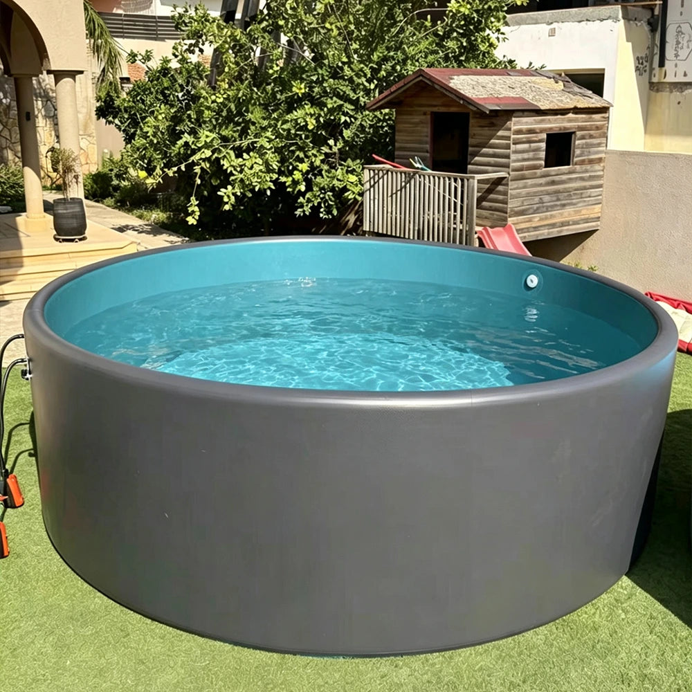 LUCEARS™ Large Inflatable Outdoor Swimming Pool