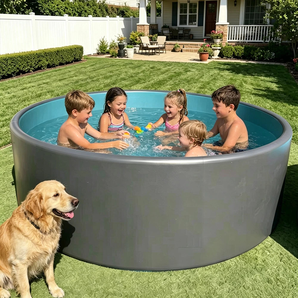 LUCEARS™ Large Inflatable Outdoor Swimming Pool