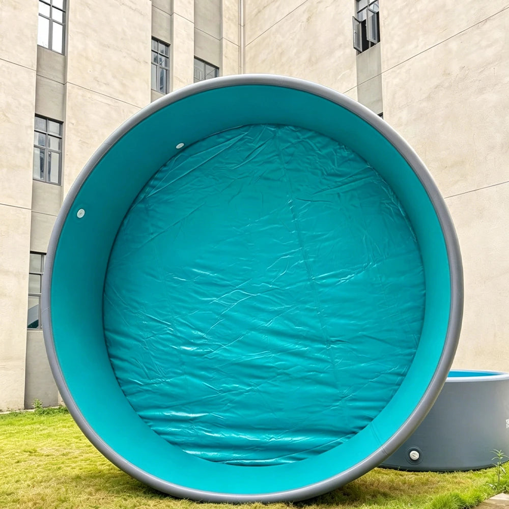 LUCEARS™ Large Inflatable Outdoor Swimming Pool