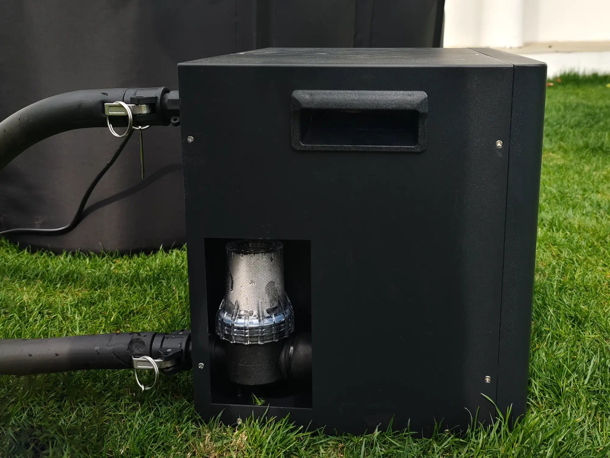 the top level ice bath chiller has powerful cooling