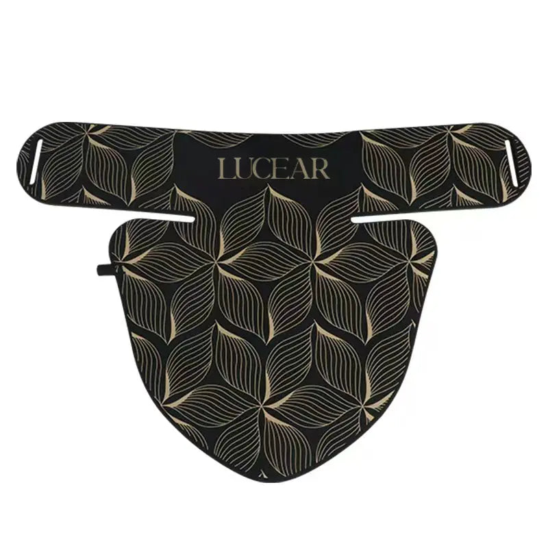 Contour neck red light mask (630 nm red and 850 nm NIR) for neck and chest skin tone improvement
