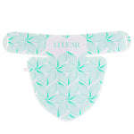 Contour neck red light mask white (630 nm red and 850 nm NIR) for neck and chest skin tone improvement