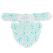 Contour neck red light mask white (630 nm red and 850 nm NIR) for neck and chest skin tone improvement