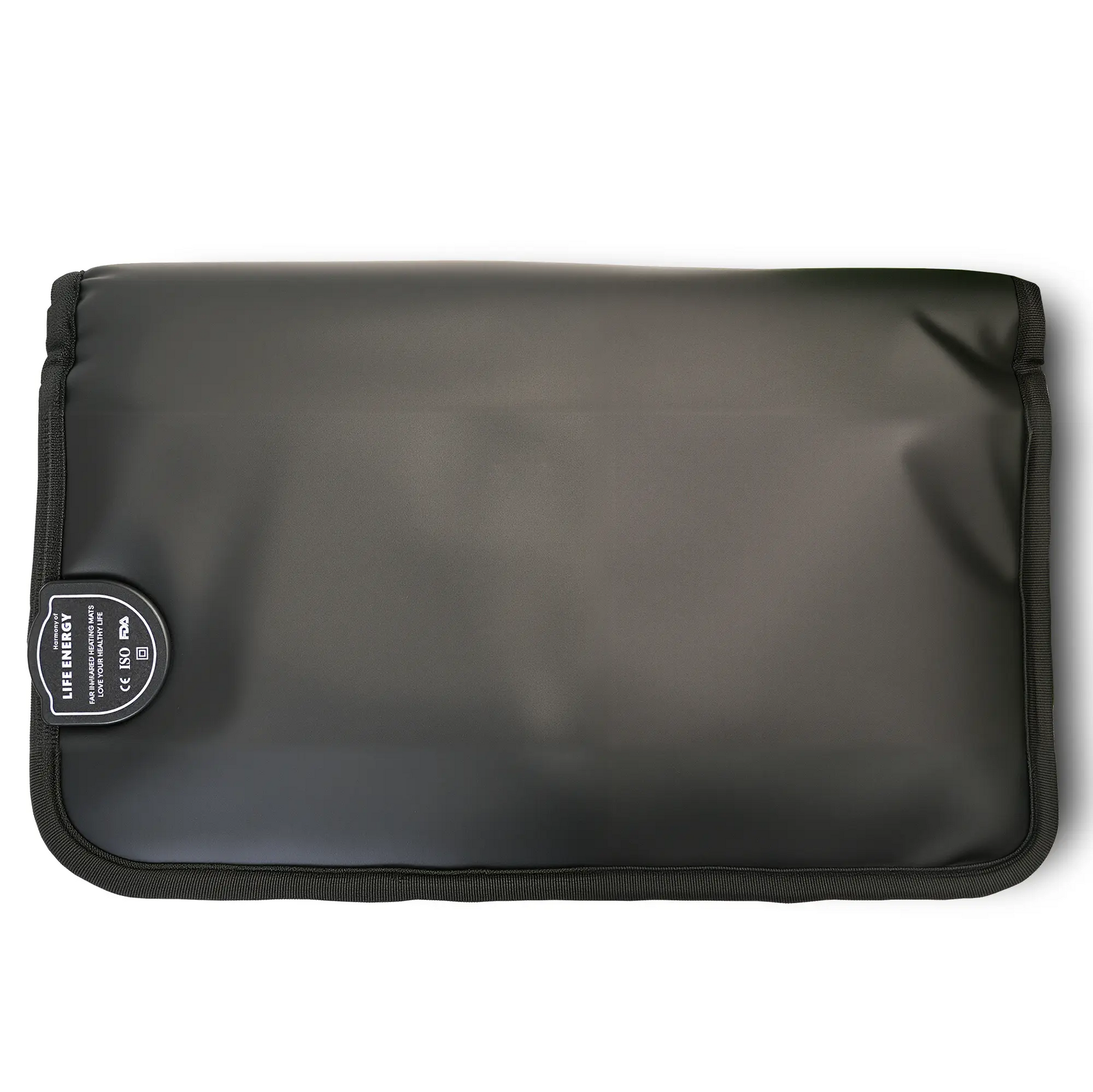 The pemf mat is easy to fold up and pack away for home use
