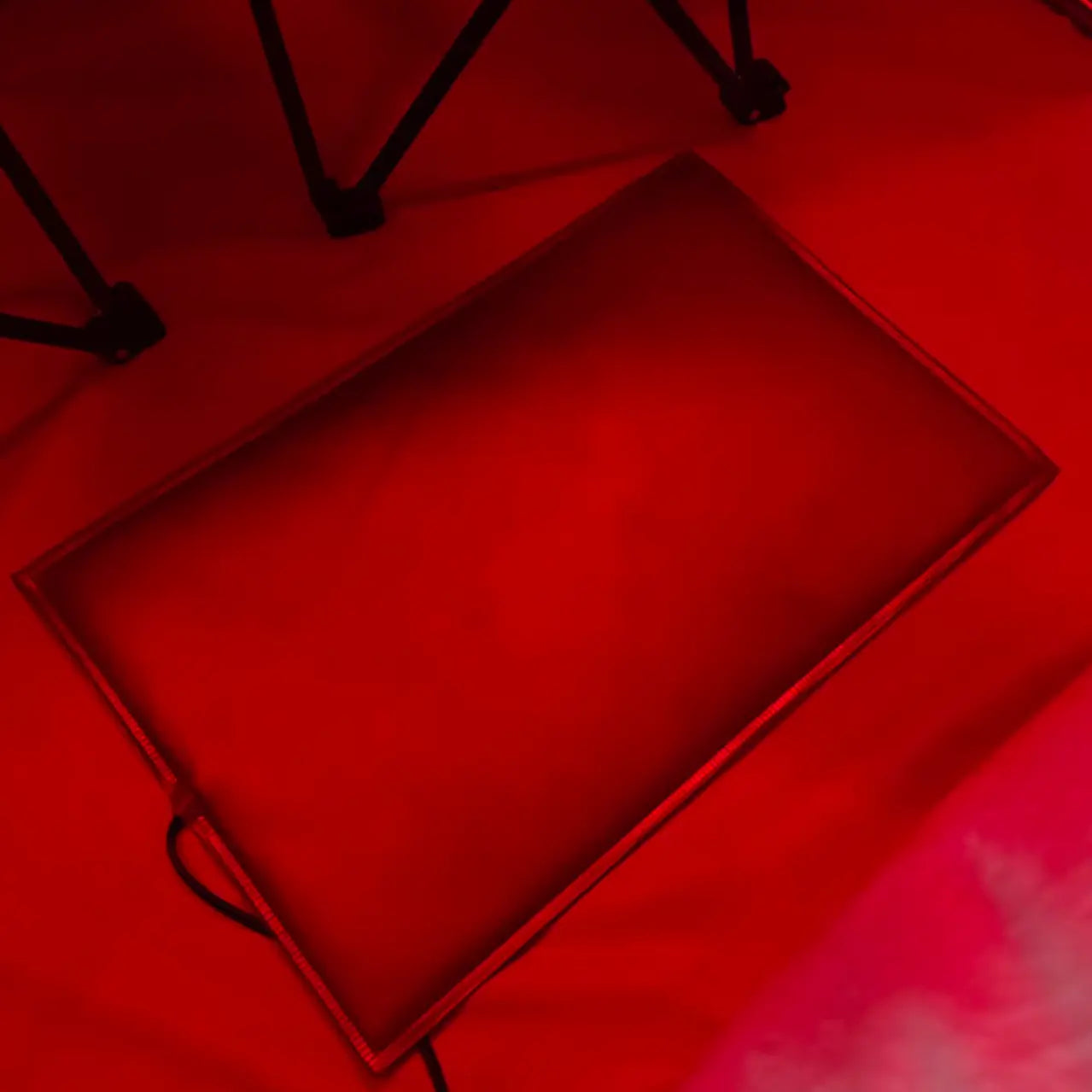 every infrared sauna will be equipped with a foot heating pad