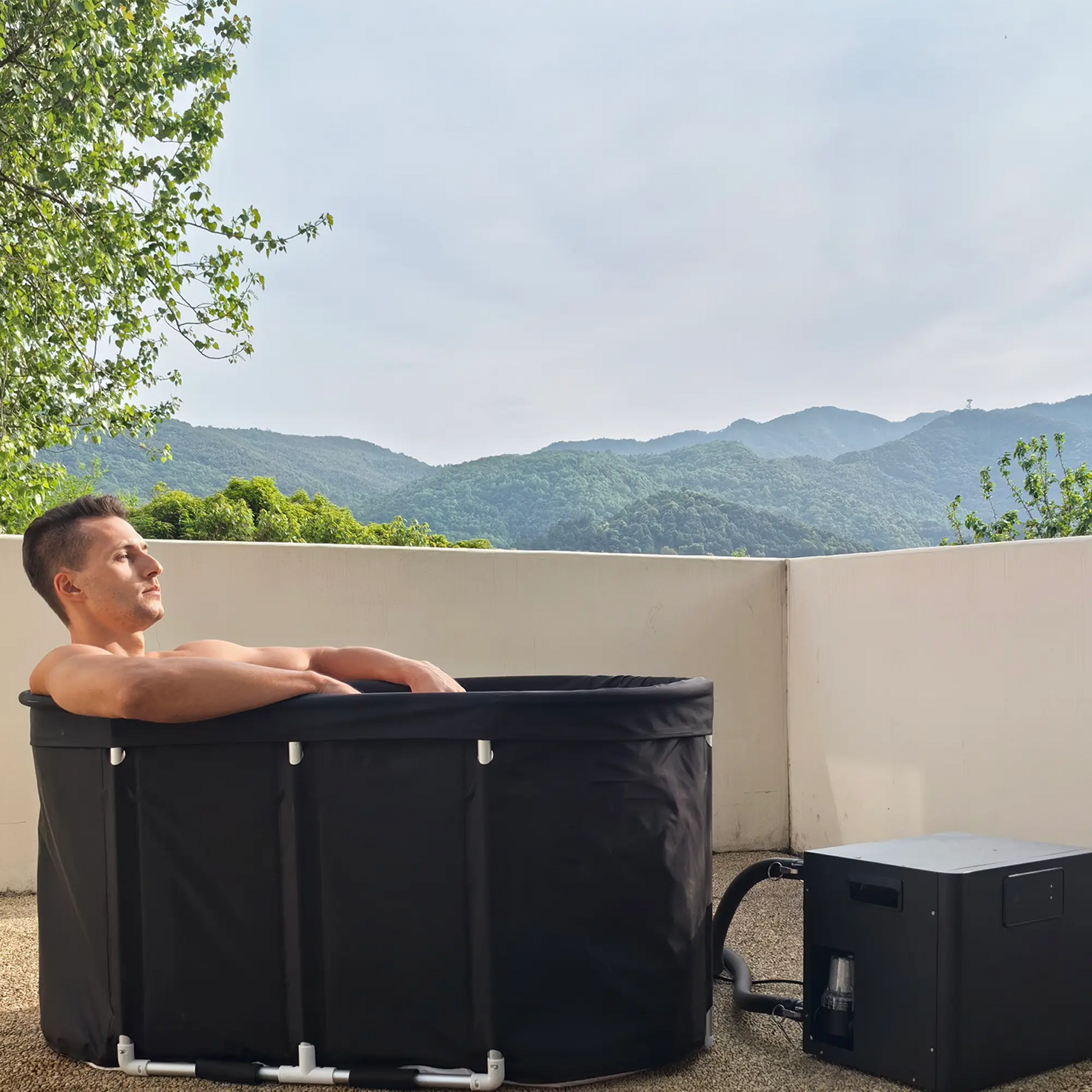 15 minutes icebath help recovery faster
