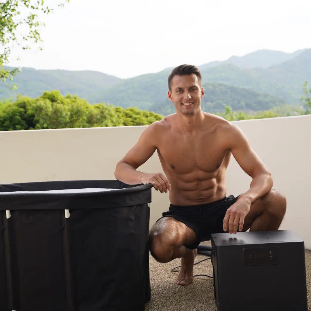 powerful chiller can cool water down to 41℉