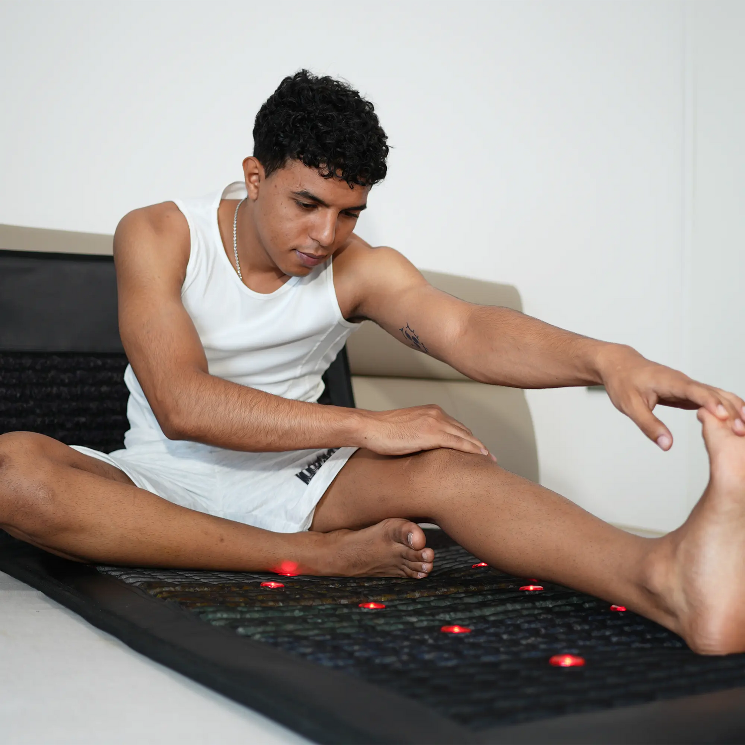 Use your pemf mat on bed before sleep, wake up with energy every morning