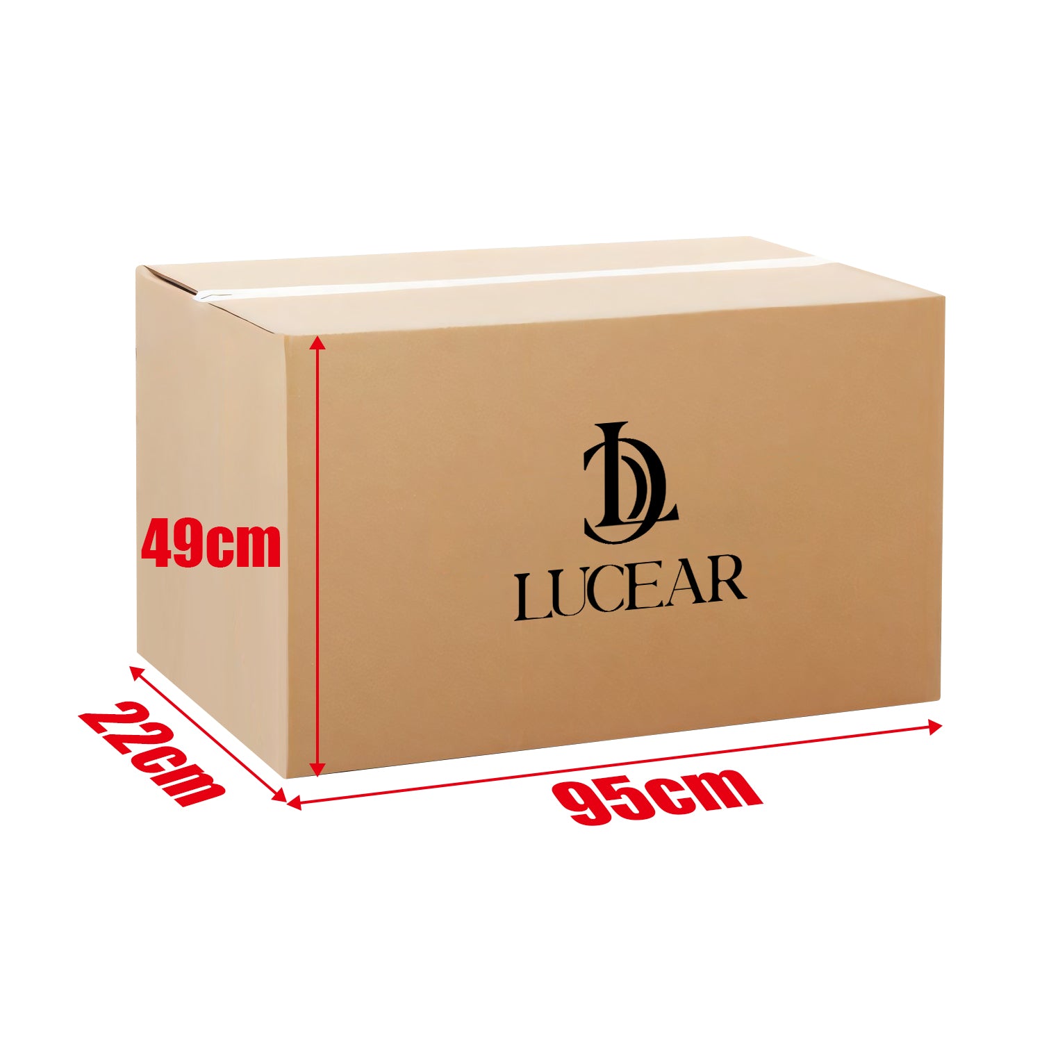 High quality carton box package for pemf mat shipping