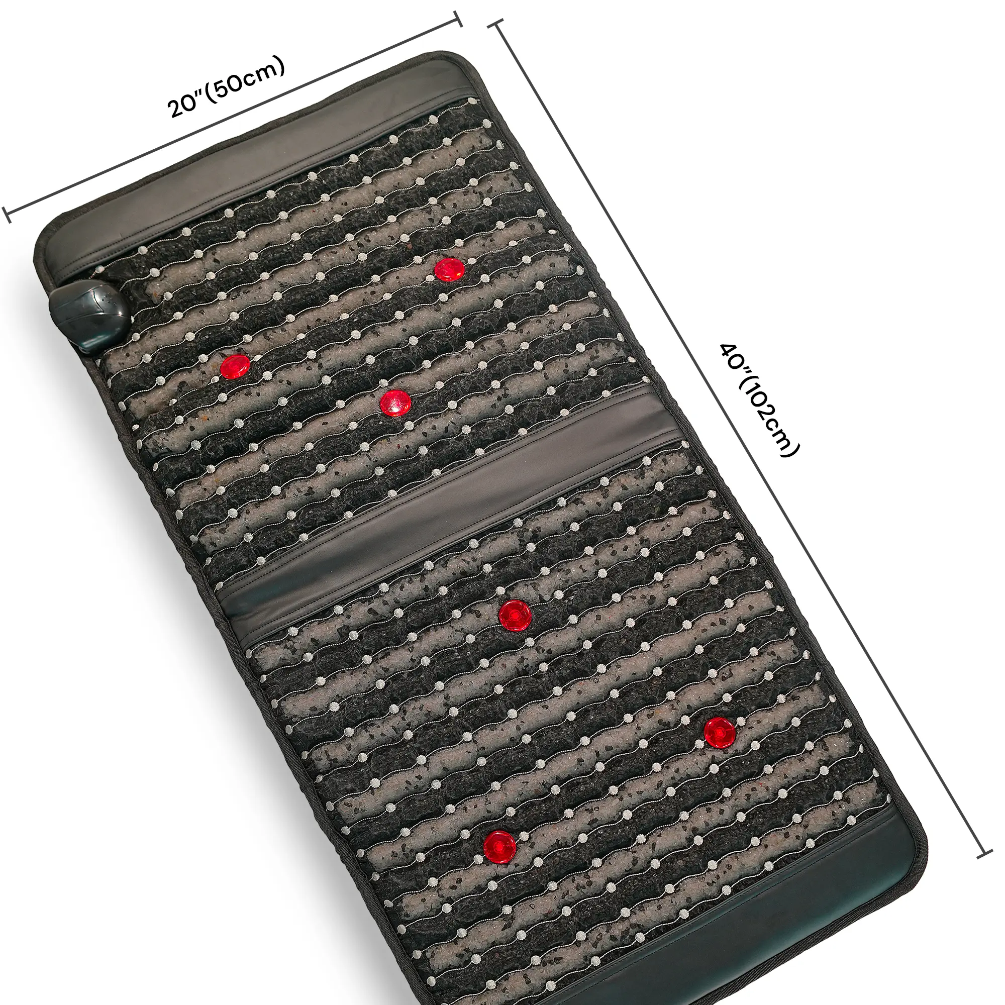 our infrared pemf mat dei is portable for home use at anywhere you want