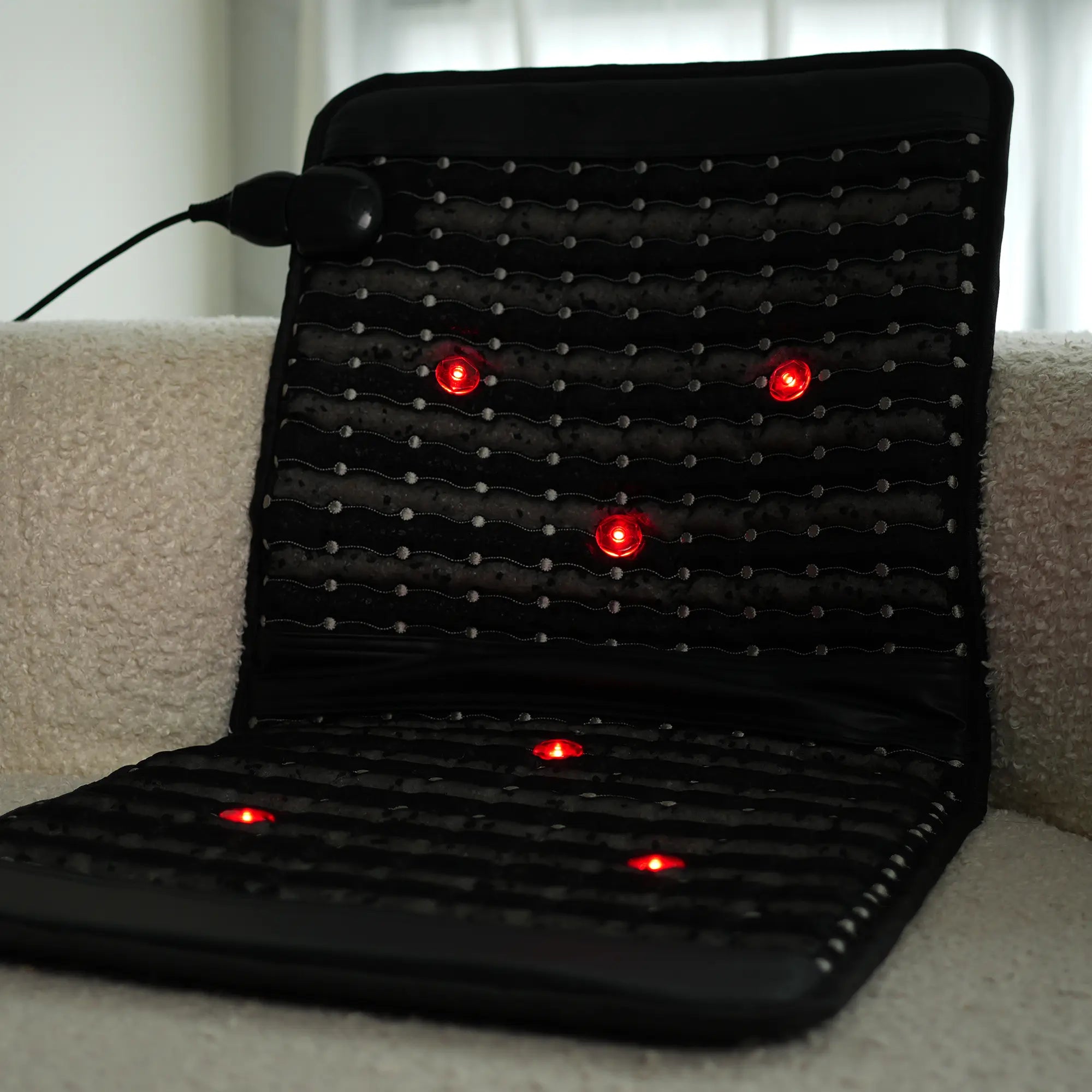 Increase energy by infrared pemf mat