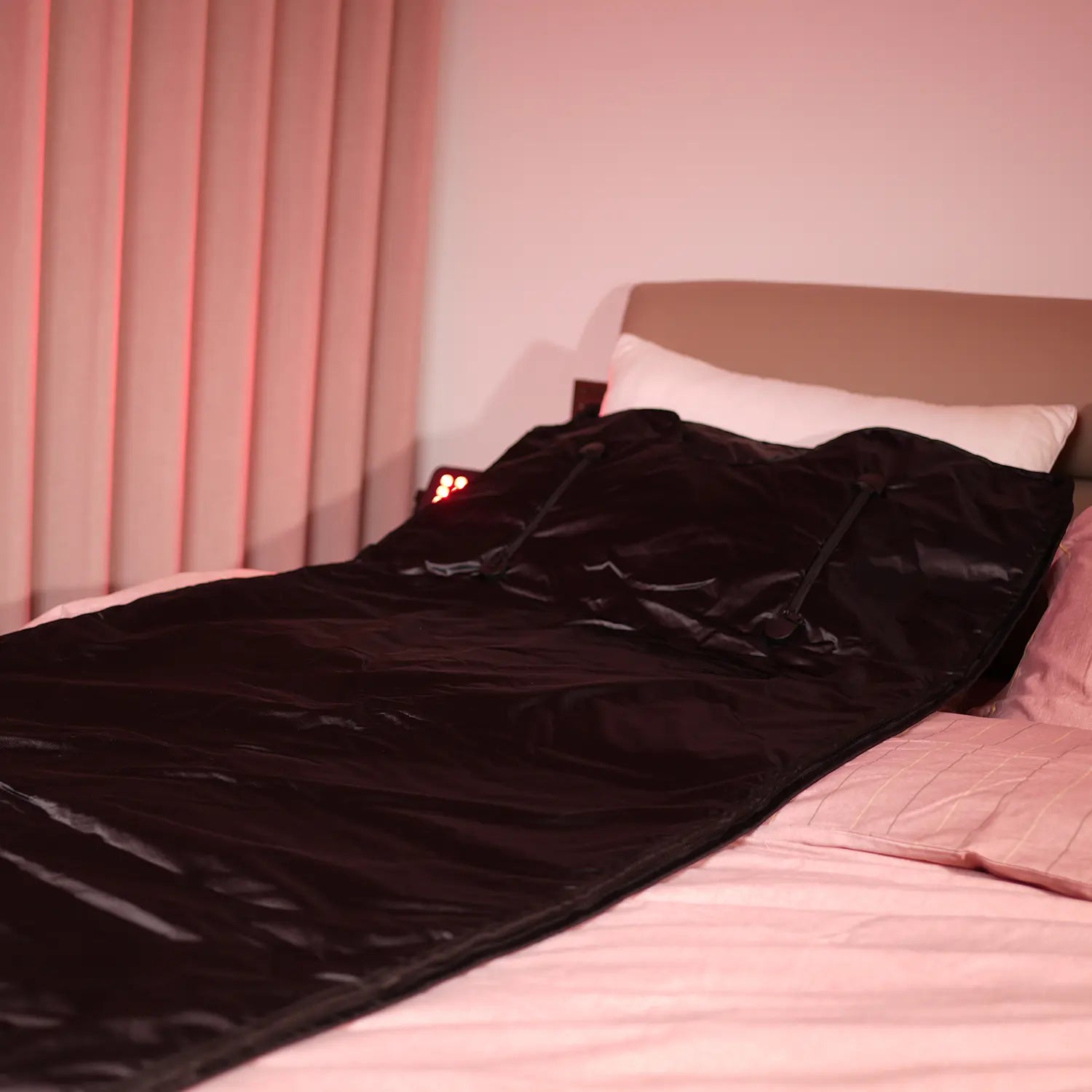 infrared sauna blanket performance testing result as good as a gym sauna