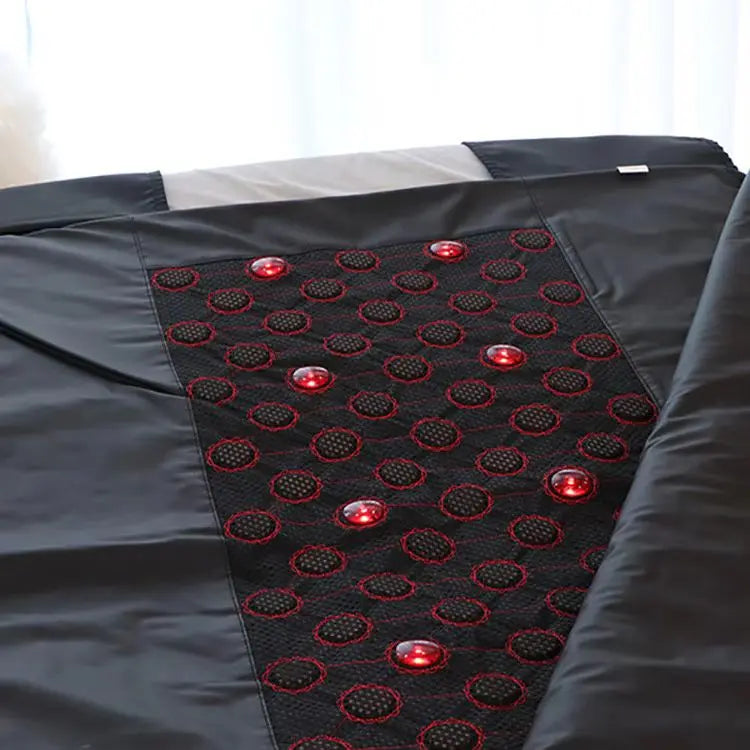 heat therapy combine red light will enhance the benefits of sauna blanket